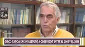 García Sayán brindó asesorías a Odebrecht entre los años 2003 y 2005 - Noticias de sayan