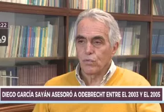 García Sayán brindó asesorías a Odebrecht entre los años 2003 y 2005