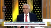 García Sayán: “Es un error que JNE no aplique reformas en elecciones 2020” - Noticias de sayan