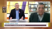 García Toma sobre elección del TC: "La intervención del Poder Judicial no tiene justificación" - Noticias de víctor zamora