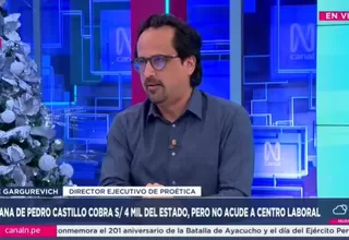 Gargurevich: “No todo lo legal es ético en política”