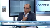 Gasoducto Sur: Luis Miguel Castilla negó favorecimiento a Odebrecht - Noticias de antauro-humala