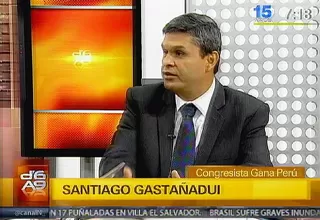 Gastañadui: Ilán Heredia no fue el tesorero del Partido Nacionalista