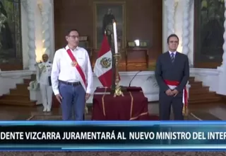 ​Gastón Rodríguez juró como nuevo ministro del Interior