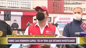 Gastón Rodríguez anunció que Policía investiga altercado entre congresista Robinson Gupioc y comisario - Noticias de gaston-rodriguez