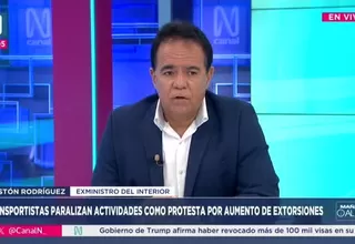 Gastón Rodríguez: “El Estado está desorganizado frente al crimen”