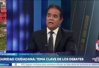 Gastón Rodríguez destaca propuestas de Keiko Fujimori en seguridad ciudadana