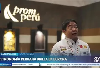 Gastronomía peruana reafirma liderazgo mundial en Italia