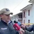Gavidia tras deslizamiento de cerro: No tenemos ningún desaparecido, herido o fallecido