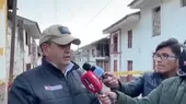 Gavidia tras deslizamiento de cerro: "No tenemos ningún desaparecido, herido o fallecido" - Noticias de deslizamiento-en-ancash