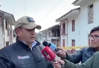 Gavidia tras deslizamiento de cerro: "No tenemos ningún desaparecido, herido o fallecido"