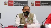 Gavidia: No creo que se extienda inmovilización en Lima y Callao - Noticias de inmovilizacion