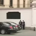 Geiner Alvarado llegó a Palacio de Gobierno