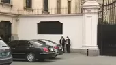 Geiner Alvarado llegó a Palacio de Gobierno - Noticias de palacio
