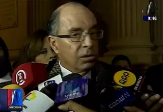 General Donayre afirmó que hará gimnasia laboral en el Congreso