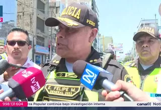 General Enrique Felipe Monroy: Tenemos más de 1,200 agentes por Plan Navidad Segura