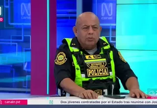 General Revoredo confirma amenazas tras captura de integrante de Los Pulpos