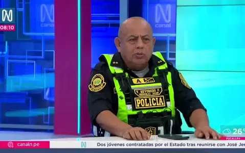 General Revoredo confirma amenazas tras captura de integrante de Los Pulpos