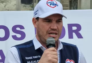 George Forsyth encabezará fórmula presidencial de Somos Perú en 2026