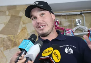 George Forsyth se inscribió en el partido Restauración Nacional 