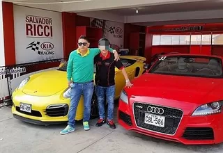 Gerald Oropeza denunció seguimiento y extorsión en el 2014