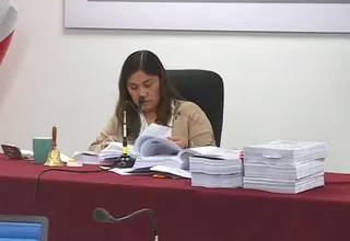 Fiscalía pide cambiar comparecencia por prisión preventiva a madre de Gerald Oropeza