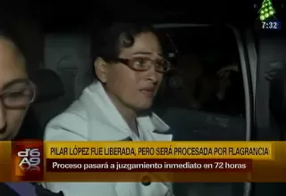 Gerald Oropeza: juez desestimó pedido de prisión preventiva para su madre