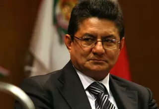 Gerardo Eto Cruz renunció al grupo especial creado por el Minjus