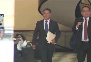 Gerardo Sepúlveda acudió a declarar ante la Fiscalía por caso Westfield Capital