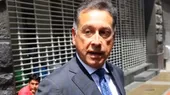Gerardo Sepúlveda: Juez repone 41 días de plazo de impedimento de salida  - Noticias de gerardo-tavara