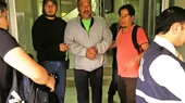 Gerardo Viñas llegó a Lima tras su expulsión de Ecuador - Noticias de gerardo-sepulveda