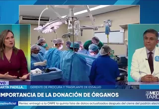 Gerente de Trasplante Essalud: 5 mil personas esperan un órgano