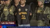 Gerson Gálvez: alias 'Caracol' llegó a Lima  - Noticias de gerald-oropeza