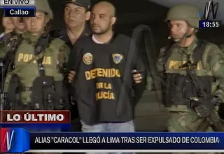 Gerson Gálvez: alias 'Caracol' llegó a Lima 