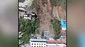 Gestión de Riesgo del Minsa tras deslizamiento en Pataz: "Tres niños y tres adultos se encuentran desaparecidos" - Noticias de deslizamiento