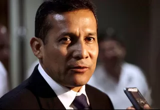 GFK: Aprobación de Humala cae a 10% en junio