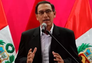 GFK: aprobación del presidente Martín Vizcarra cae a 27%