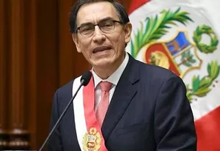 GFK: Martín Vizcarra cae en su aprobación de 47% a 29%