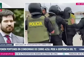 Ghersi acusa Villaverde de operar negocio extorsivo en Cerro Azul