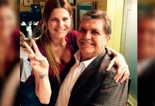 Gia Rogers: "Si yo pudiera, votaría por Alan García"