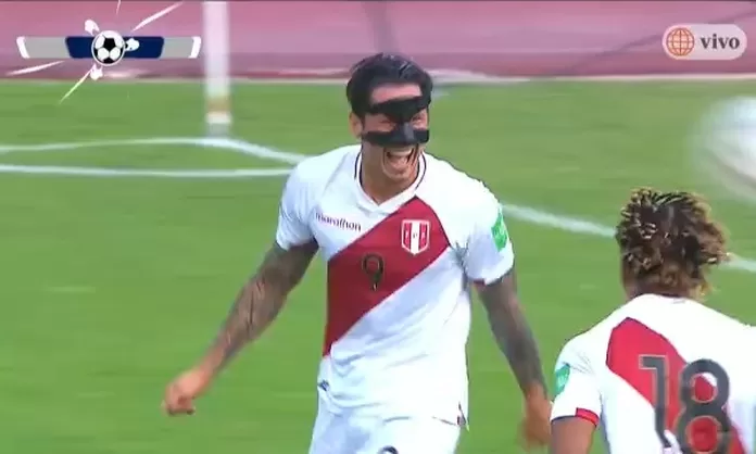 Gianluca Lapadula Anotó El Primer Gol Peruano Ante La "vinotinto" | Canal N