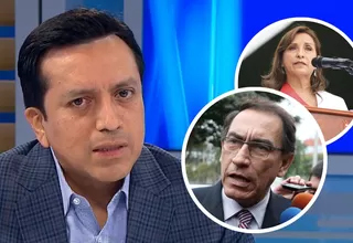 Gilbert Violeta: "Los tentáculos de Martín Vizcarra se extienden hasta la entrada del gobierno de Dina Boluarte"