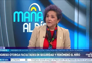 Gina Duarte: Buen Gobierno se abstuvo para no respaldar una imposición en facultades