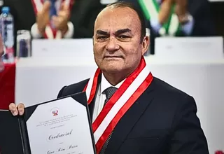 Gino Ríos fue ratificado como presidente de la JNJ tras votación