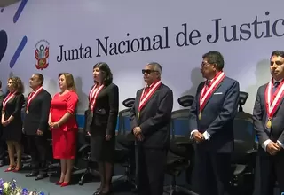 Instalan pleno de la JNJ para 2025-2030: Gino Ríos Patio liderará como presidente