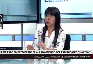 Loza: Yoshiyama me pidió que asesore a empresarios que aportaron a la campaña de Keiko