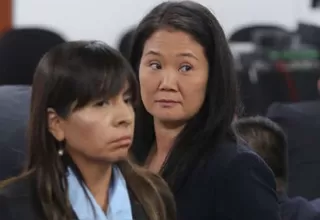 Giulliana Loza afirma que insistirán “hasta encontrar justicia” para Keiko Fujimori