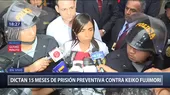 Giulliana Loza afirma que prisión preventiva para Keiko Fujimori es por persecución y venganza - Noticias de giulliana-loza