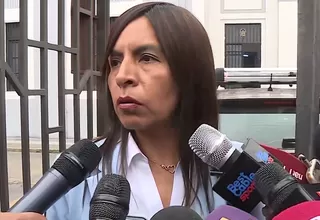 Giulliana Loza califica detención de Agustín Lozano como injusta