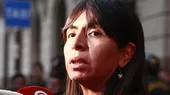 Giulliana Loza a fiscal Pérez: Deje de mentir sobre apelación de caso Keiko Fujimori - Noticias de giulliana-loza